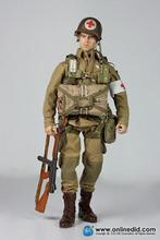 1/6 DiD Figuren: Doc Eugene Roe & General Patton, Verzamelen, Militaria | Tweede Wereldoorlog, Ophalen of Verzenden, Landmacht