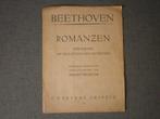 Bladmuziek Beethoven Romanzen / August Wilhelm J., Gebruikt, Klassiek, Ophalen of Verzenden, Piano