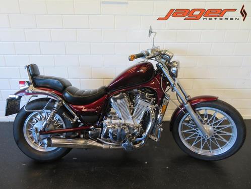 Suzuki VS 700 INTRUDER ZEER FRAAI! (bj 1986), Motoren, Motoren | Suzuki, Bedrijf, Chopper
