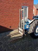 Compacte hefmast vorkenbord palletvork midi oldtimer tractor, Ophalen, Transport