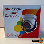 Hikvision DS-2CD2387G2H 2.8mm 8MP Smart Hybrid Light ColorVu, Audio, Tv en Foto, Videocamera's Digitaal, Nieuw