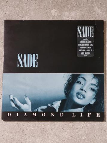 sade  diamond life  lp beschikbaar voor biedingen