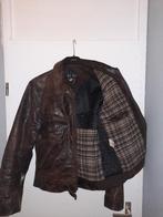 Lederen Armani jas, Bruin, Ophalen of Verzenden, Zo goed als nieuw, Armani