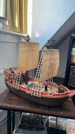 Playmobil Piratenboot, Ophalen of Verzenden, Gebruikt