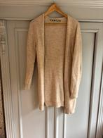 Vanilia heerlijk wollen beige vest maat S beige, Vanilia, Ophalen of Verzenden, Maat 36 (S), Beige
