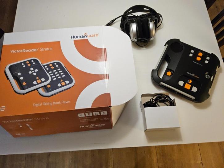 Victor reader Daisy speler, Audio, Tv en Foto, Cd-spelers, Zo goed als nieuw, Overige merken, Ophalen