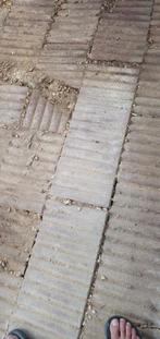 Palisade rood, Ophalen, Gebruikt, Beton, Klinkers
