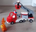 Brandweer ladderwagen, Ophalen of Verzenden, Zo goed als nieuw, Duplo