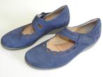 Blauwe Durea bandschoen maat 5,5 (38,5/39) wijdte G, Kleding | Dames, Schoenen, Durea, Blauw, Instappers, Ophalen of Verzenden
