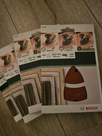 Bosch Schuurpapier - 4 Stuks NU €5,- direct ophalen, Ophalen, Nieuw