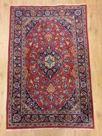 Vintage handgeknoopt perzisch tapijt kashan 155x100, 100 tot 150 cm, 150 tot 200 cm, Gebruikt, Rechthoekig