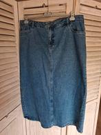 Zgan stoere Zizzi jeans rok, maat 50, Zizzi, Blauw, Maat 46/48 (XL) of groter, Ophalen of Verzenden
