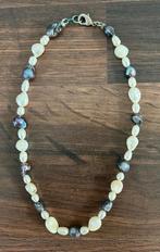 Parelsnoer met accenten, Ophalen of Verzenden, Zo goed als nieuw, Overige kleuren, Overige materialen