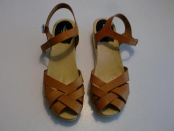 Swedish Hasbeens sandalen, maat 39 beschikbaar voor biedingen