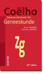 Zakwoordenboek der geneeskunde, Ophalen of Verzenden, Beta, Zo goed als nieuw, WO