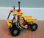 Lego technic 8040 pneu matic met boekje vintage, Kinderen en Baby's, Speelgoed | Duplo en Lego, Ophalen of Verzenden, Gebruikt