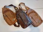 Heren Tassen: Schouder & Crossbody, Overige merken, Bruin, Nieuw, Ophalen of Verzenden