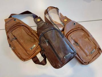 Heren Tassen: Schouder & Crossbody beschikbaar voor biedingen