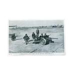 WWII US postcard 37mm Anti-tank gun, Verzamelen, Militaria | Tweede Wereldoorlog, Ophalen of Verzenden, Landmacht, Amerika