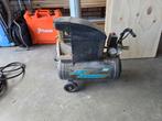 Compressor, Doe-het-zelf en Verbouw, Compressors, Ophalen, Gebruikt, Minder dan 200 liter/min