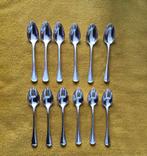 12x theelepeltjes Gero 100 Arabesque 245; 11 cm, Antiek en Kunst, Antiek | Bestek, Ophalen of Verzenden