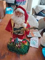 Kerstman met muziek, Ophalen of Verzenden, Zo goed als nieuw