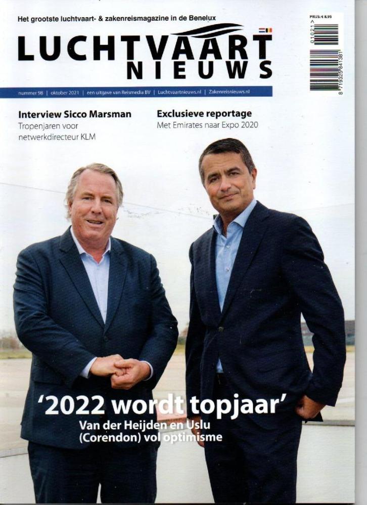Tijdschriften uit de serie Luchtvaart Nieuws - deel 1, Verzamelen, Luchtvaart en Vliegtuigspotten, Zo goed als nieuw, Boek of Tijdschrift