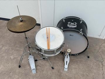 Drumstel | Kick/Snare/Hi-Hat beschikbaar voor biedingen
