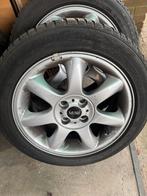 Winterbanden set Mini Cooper - 195/55R16, Auto-onderdelen, Banden en Velgen, Ophalen, Gebruikt, 16 inch, Banden en Velgen