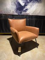 Sale Donna fauteuil He Design in Mombassa leder nu €650,-, Ophalen, Nieuw, Leer