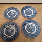 Vintage Old Castle Barratts Borden Set, Gebruikt, Ophalen of Verzenden, Bord(en), Overige stijlen