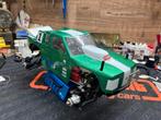 Vintage kyosho inferno st nitro buggy / truck, Auto offroad, Ophalen of Verzenden, Zo goed als nieuw, Nitro