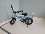 Kinderfiets blauw 12 inch, Ophalen of Verzenden, Gebruikt, Minder dan 16 inch