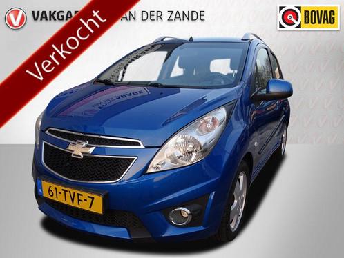 Chevrolet Spark 1.2 16V Airco LTZ Compleet, NAP! (bj 2012), Auto's, Chevrolet, Bedrijf, Te koop, Spark, ABS, Airbags, Airconditioning