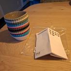 Cupcake vormpjes ikea 26 stuks., Ophalen of Verzenden, Zo goed als nieuw