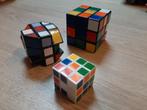 3 x verschillende rubiks kubus, Hobby en Vrije tijd, Denksport en Puzzels, Ophalen of Verzenden