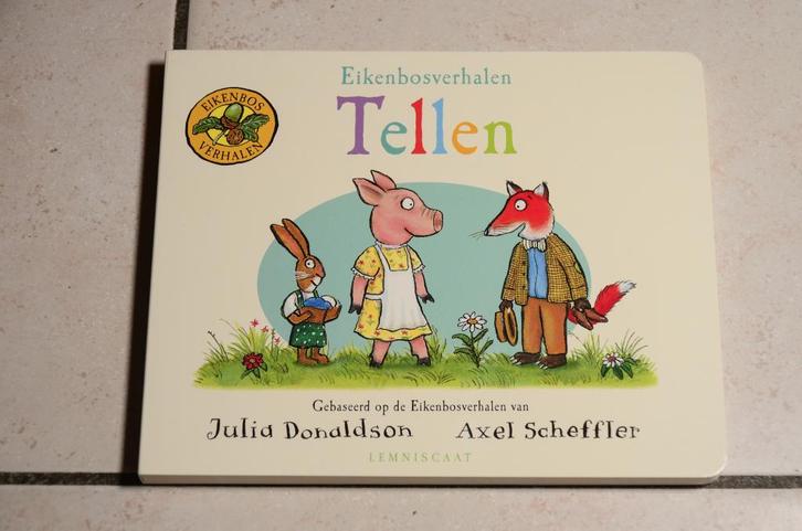 Karton Eikenbosverhalen Tellen / Julia Donaldson NIEUW, Boeken, Kinderboeken | Baby's en Peuters, Nieuw, 2 tot 3 jaar, Ophalen of Verzenden