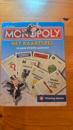 Monopoly kaartspel, Ophalen of Verzenden, Zo goed als nieuw, Speelkaart(en)