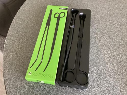 Bio Art Scaping set / 2 in 1 gereedschapset t.b.v aquarium, Dieren en Toebehoren, Vissen | Aquaria en Toebehoren, Nieuw, Overige typen