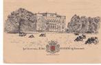 Ansichtkaart Hummelo Kasteel Enghuizen, Verzamelen, Ansichtkaarten | Nederland, Ophalen of Verzenden, 1920 tot 1940, Ongelopen