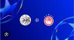 Ajax - olympiakos 1 ticket te koop zuid 2, Losse kaart, Eén persoon, Januari, Europa of Champions League