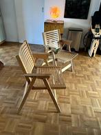 Rex stoelen Niko Kralj design klapstoel vintage, Ophalen, Twee, Overige kleuren, Vintage