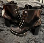 Zara enkellaarsjes maat 41 - Nieuw!, Ophalen of Verzenden, Nieuw, Zwart, Lage of Enkellaarzen