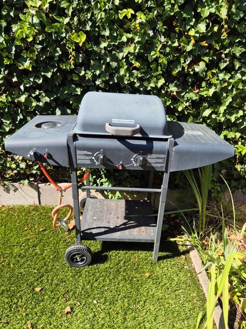 Gratis Barbecue - Sun & Heat Gas Grill, Tuin en Terras, Gasbarbecues, Gebruikt, Ophalen