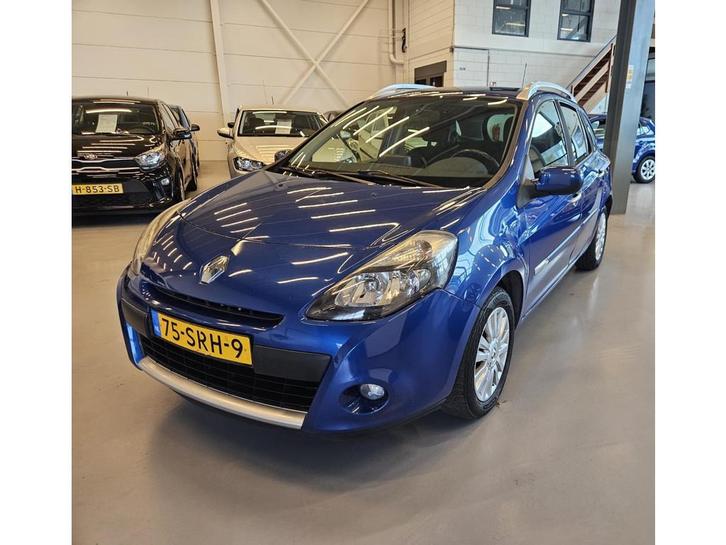 Renault Clio Estate 1.2 TCE Collection nieuwe (apple/android, Auto's, Renault, Bedrijf, Te koop, Clio, ABS, Airbags, Airconditioning