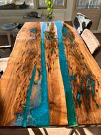Epoxy Tafel, Huis en Inrichting, Eikenhout, Nieuw, 50 tot 100 cm, Vijf personen of meer