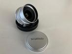 Voigtlander Snapshot-Skopar 25mm F4 MC. Leica M39 (LTM), Gebruikt, Ophalen of Verzenden, Standaardlens