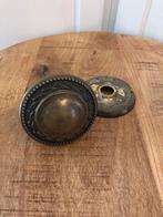 Oude deurknop, moet snel weg, Antiek en Kunst, Antiek | Koper en Brons, Ophalen of Verzenden
