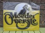 Reclamebord Moeder Overste bier - nieuw in verpakking, Verzamelen, Biermerken, Ophalen of Verzenden, Nieuw, Reclamebord, Plaat of Schild