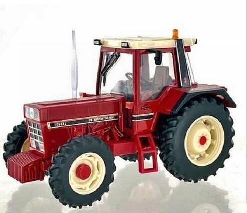 International 1056 XL 4WD Limited Editie, Hobby en Vrije tijd, Modelauto's | 1:32, Nieuw, Tractor of Landbouw, Overige merken